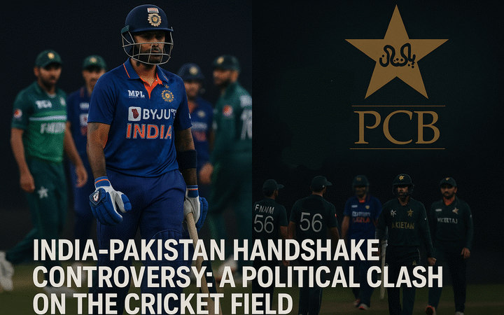 Indian Players Uphold National Pride, Pakistan Rattled Over Handshake Refusal