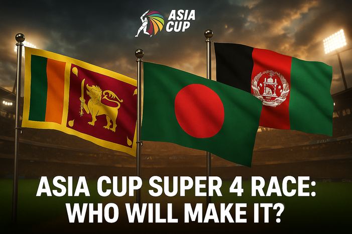 Asia Cup Super 4 Race: What Sri Lanka, Bangladesh & Afghanistan Must Do to Secure Their Spot