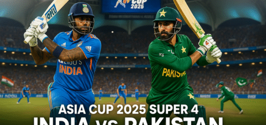 Asia Cup 2025 Super 4: Full Schedule, Match Timings & Highly Anticipated IND vs PAK Clash