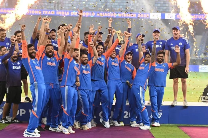 Asia Cup Final: BCCI Secretary Explains why they did not celebrate with the Asia Cup Trophy 2025