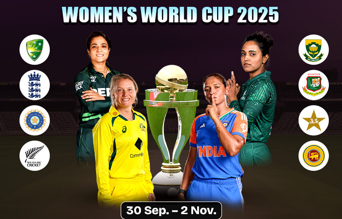 Women’s ODI World Cup 2025: Complete Schedule, Where to Watch Live Streaming & Telecast
