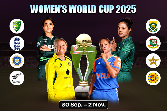 Women’s ODI World Cup 2025: Complete Schedule, Where to Watch Live Streaming & Telecast