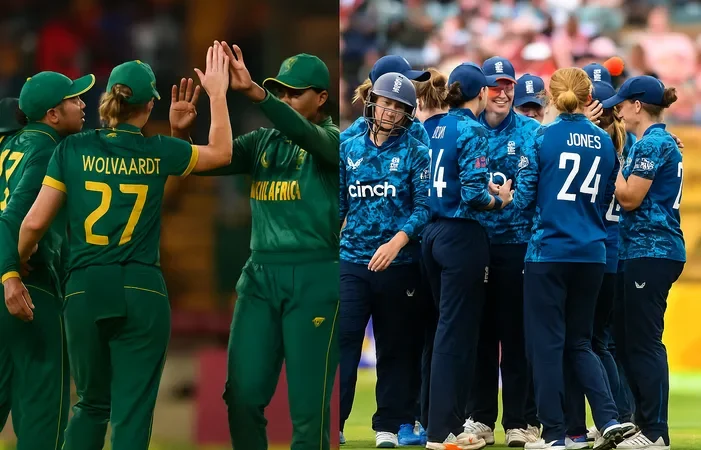 ENG-W vs SA-W Women’s World Cup 2025: Match Prediction, Toss, Pitch Report, Playing XI & Who Will Win Today