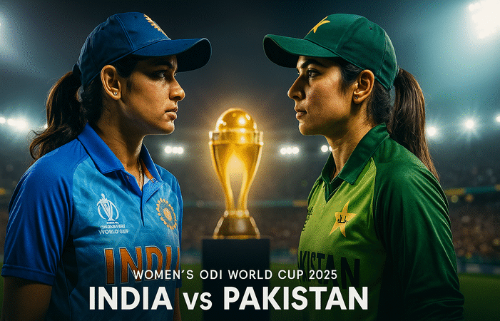 India Women vs Pakistan Women, Match 6 – Women’s World Cup 2025 Match Prediction: Who will win today’s match?