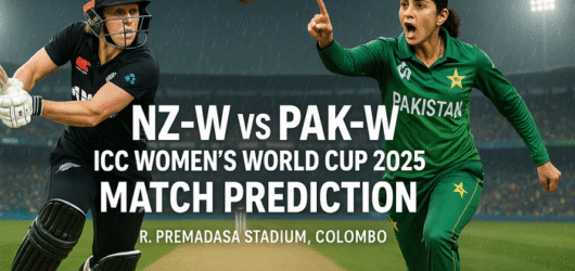 ICC Women’s World Cup 2025: NZ-W vs PAK-W Match Preview, Toss Forecast, Key Players, and Player of the Match