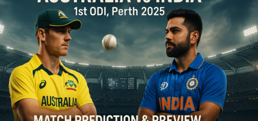 Australia vs India Preview, 1st ODI – Who will win today’s match between AUS vs IND?
