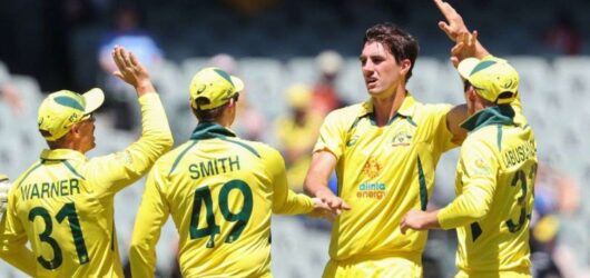 Australia Announce Major Mid-Series Changes Against India