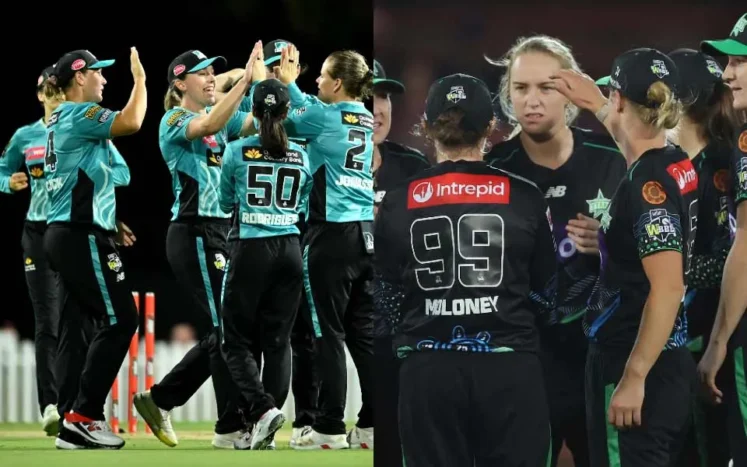 BH-W vs MS-W Match Preview: WBBL 2025, Match 22 – Who will win today’s WBBL match between Brisbane Heat Women vs Melbourne Stars Women?