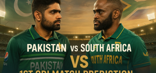 Pakistan vs South Africa 1st ODI Match Preview | Who Will Win Today’s Match (PAK vs SA)