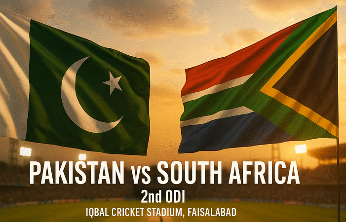 PAK vs SA, 2nd ODI Match Prediction: Who will win today’s match between Pakistan and South Africa?