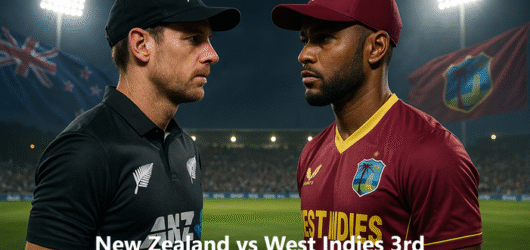 New Zealand vs West Indies 3rd T20I Match Preview – Who Will Win Today’s Game?