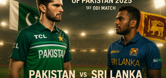 Sri Lanka vs Pakistan 1st ODI 2025, Match Preview – Who Will Win the Match?