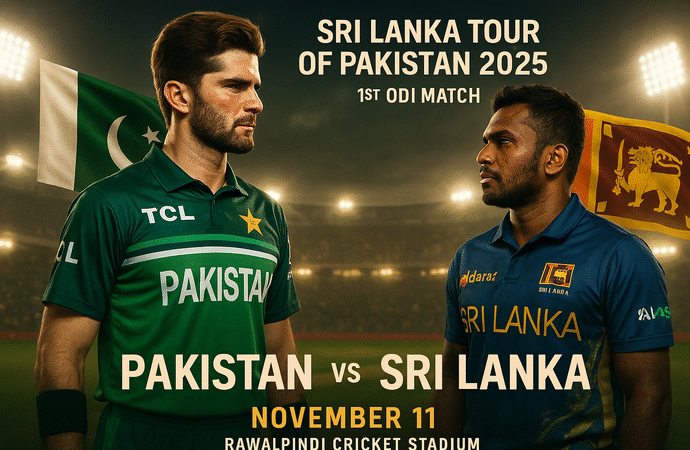 Sri Lanka vs Pakistan 1st ODI 2025, Match Preview – Who Will Win the Match?