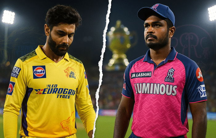 Ravindra Jadeja Likely to Exit CSK in Blockbuster Swap Deal with Rajasthan Royals