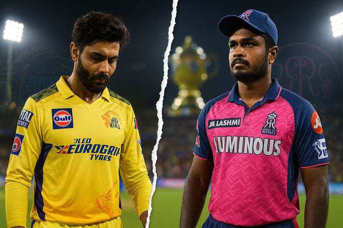 Ravindra Jadeja Likely to Exit CSK in Blockbuster Swap Deal with Rajasthan Royals