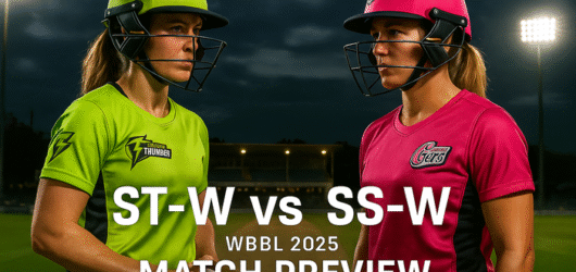 ST-W vs SS-W, WBBL | 11 Match Preview: Who will win today’s game between Sydney Thunder and Sydney Sixers?