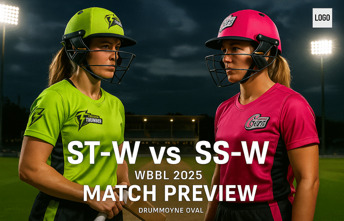 ST-W vs SS-W, WBBL | 11 Match Preview: Who will win today’s game between Sydney Thunder and Sydney Sixers?