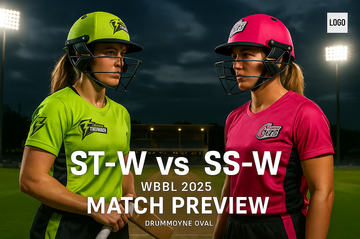 ST-W vs SS-W, WBBL | 11 Match Preview: Who will win today’s game between Sydney Thunder and Sydney Sixers?