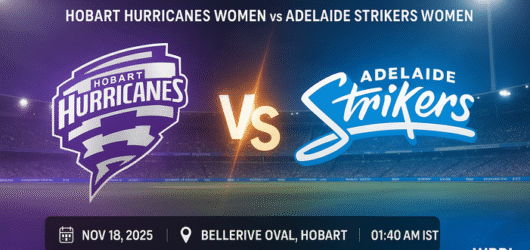 Hobart Hurricanes Women vs Adelaide Strikers Women, Match 14, Preview:Who will win today’s WBBL match Women?