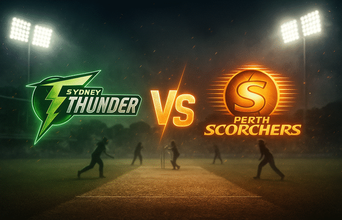 Sydney Thunder Women vs Perth Scorchers Women – Match Preview – WBBL T20 2025 – 15th Match – Who Will Win Match?