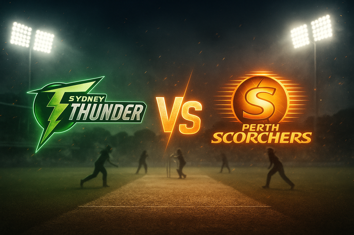 Sydney Thunder Women vs Perth Scorchers Women – Match Preview – WBBL T20 2025 – 15th Match – Who Will Win Match?