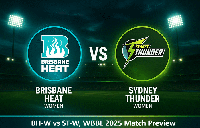 BH-W vs ST-W, WBBL 2025 Preview: Who Will Win Today’s Brisbane Heat vs Sydney Thunder Match?