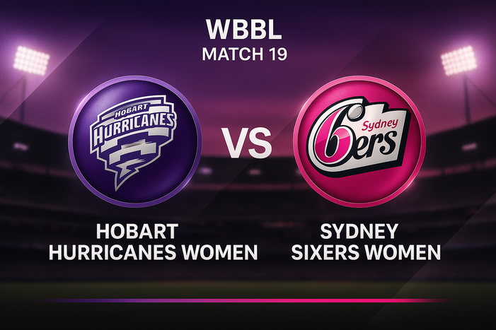 Match 19, HH-W vs SS-W Match Preview – Who Will Win Today’s WBBL Match Between Hobart Hurricanes Women and Sydney Sixers Women?