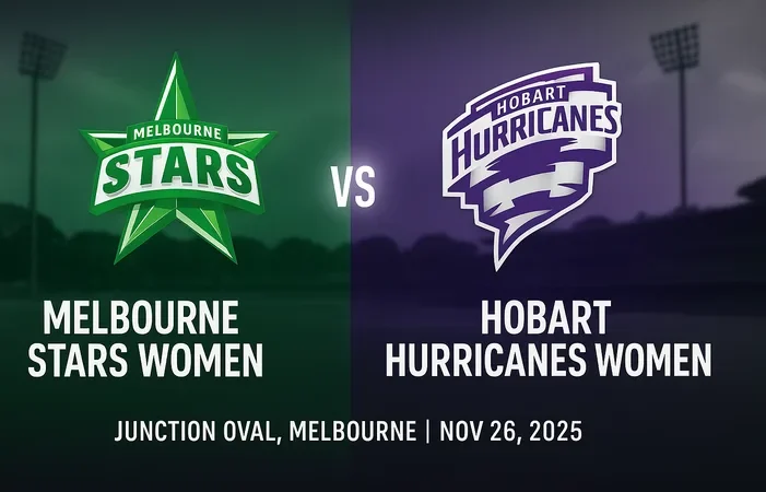 Melbourne Stars Women vs Hobart Hurricanes Women, 24th Match Preview – Who Will Win the WBBL Match?