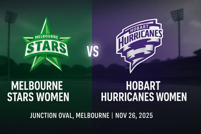 Melbourne Stars Women vs Hobart Hurricanes Women, 24th Match Preview – Who Will Win the WBBL Match?