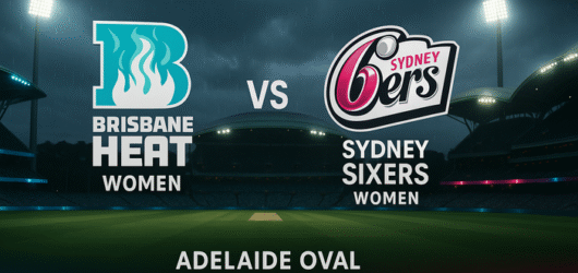 Brisbane Heat Women vs Sydney Sixers Women, 26th Match Preview– WBBL 2025
