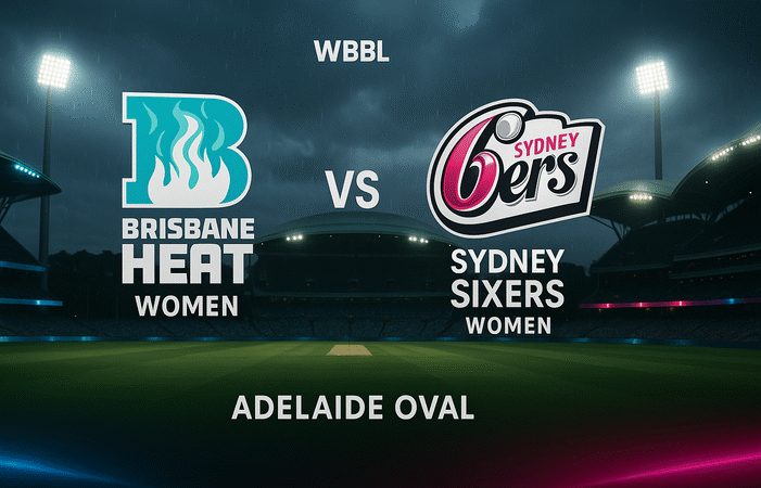 Brisbane Heat Women vs Sydney Sixers Women, 26th Match Preview– WBBL 2025