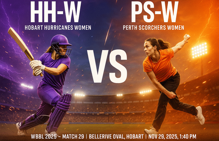 WBBL 2025: Match 29 – HH-W vs PS-W Match Preview | Who Will Win Today’s Match?