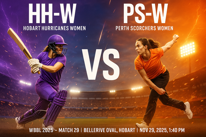 WBBL 2025: Match 29 – HH-W vs PS-W Match Preview | Who Will Win Today’s Match?