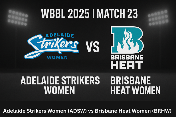 Adelaide Strikers Women (ADSW) vs Brisbane Heat Women (BRHW) 23rd Match Preview | WBBL 2025 – Who Will Win Match?