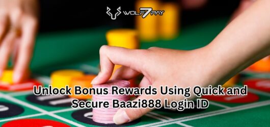 Unlock Bonus Rewards Using Quick and Secure Baazi888 Login ID
