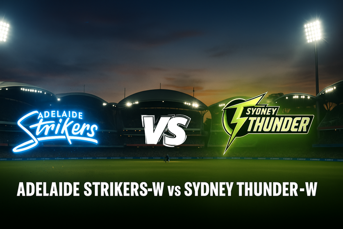 WBBL 2025: Match 27 – Adelaide Strikers-W vs Sydney Thunder-W Preview | Who Will Win Today?