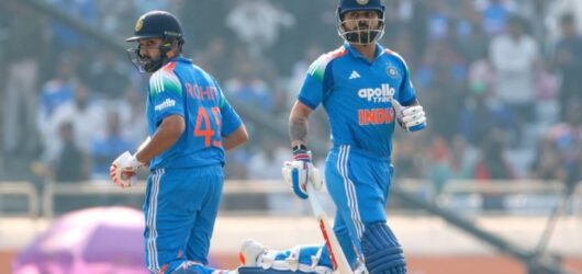 ICC Rankings: Virat Kohli vs Rohit Sharma — Battle for No. 1 ODI Batter Intensifies