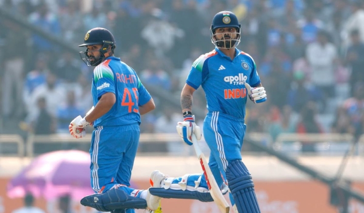 ICC Rankings: Virat Kohli vs Rohit Sharma — Battle for No. 1 ODI Batter Intensifies