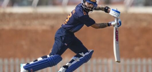 Kohli Faster Than Tendulkar to 16,000 List A Runs as Rohit Matches 150-Plus Record in Vijay Hazare Trophy