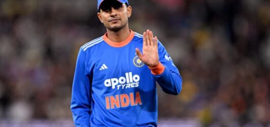 Shubman Gill Declared Fit for All Matches in T20I Series vs South Africa