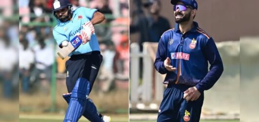 Virat Kohli and Rohit Sharma Absent From Third Round of Vijay Hazare Trophy as Workload Management Takes Precedence