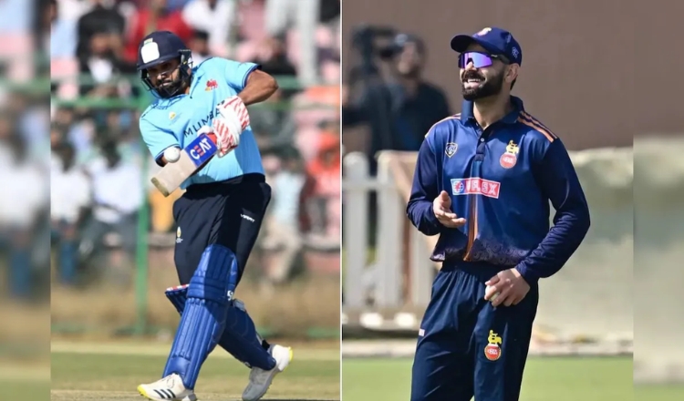 Virat Kohli and Rohit Sharma Absent From Third Round of Vijay Hazare Trophy as Workload Management Takes Precedence