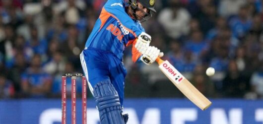 Abhishek Sharma Sets New T20I Record, Surpasses Yuvraj Singh With Powerful Display in India’s Win Over New Zealand