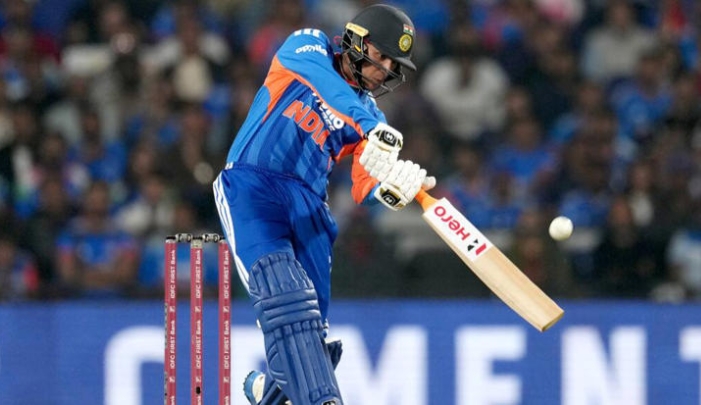 Abhishek Sharma Sets New T20I Record, Surpasses Yuvraj Singh With Powerful Display in India’s Win Over New Zealand