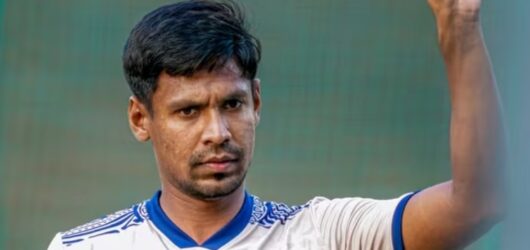 BCCI Directs Kolkata Knight Riders to Release Bangladesh Fast Bowler Mustafizur Rahman Ahead of IPL 2026