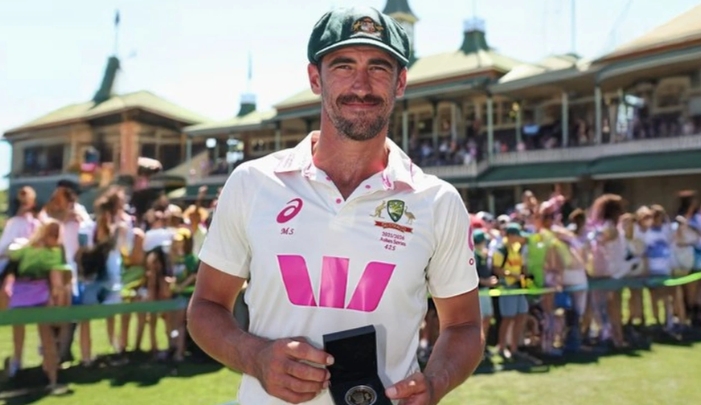 Mitchell Starc Wins ICC Men’s Player of the Month Award for December