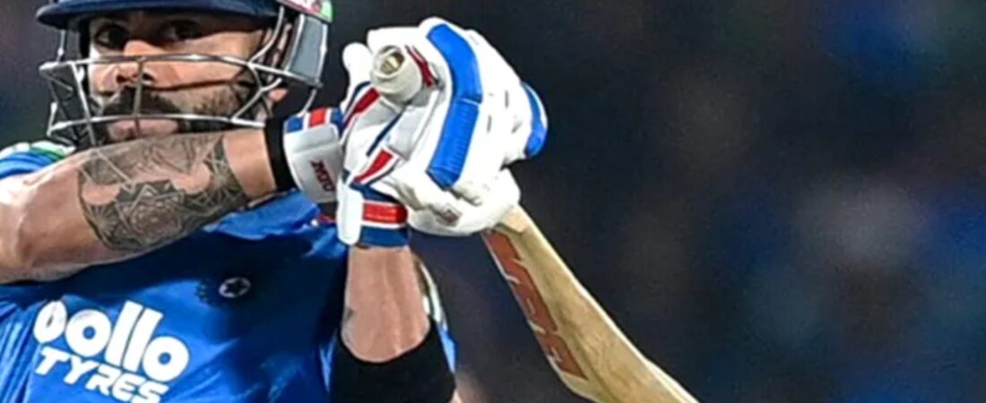 Virat Kohli Becomes Second-Highest Run Scorer in International Cricket History