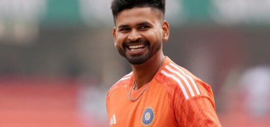 Shreyas Iyer Returns to India’s T20I Squad; Washington Sundar Sidelined for NZ Series