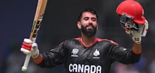 Canada’s 19-Year-Old Yuvraj Samra Makes T20 World Cup History with Record Century