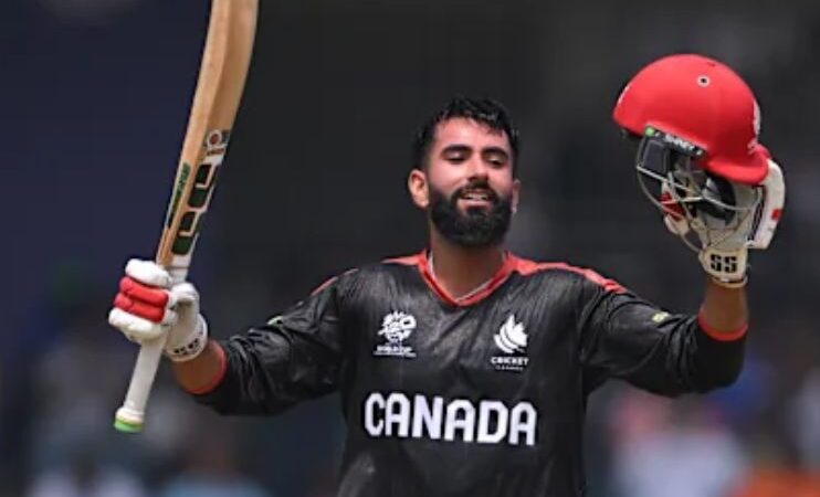Canada’s 19-Year-Old Yuvraj Samra Makes T20 World Cup History with Record Century